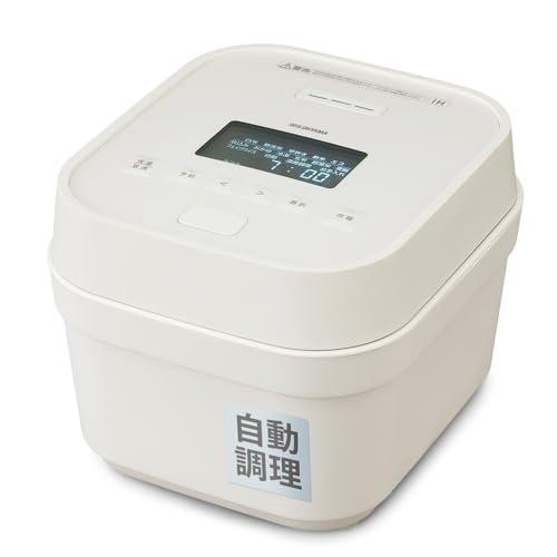 IHジャー炊飯器 5.5合 RC-IGA50-W ホワイト