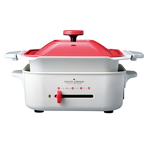 アピックス スクエアグリル&鍋 AHP-152RD