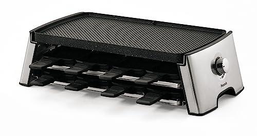 ピーコック ホットプレート 大型 1300W ホームパーティグリル おうち キャンプ バーベキュー ラクレット 焼肉 レシピ付き WRV-13 ステンレス