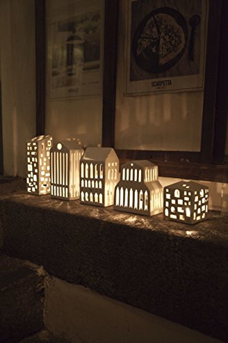 KAHLER ケーラー URBANIA アーバニア ティーライトハウス/ブラック