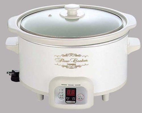 TWINBIRD タイマー付スロークッカー EP-4712Wの通販は