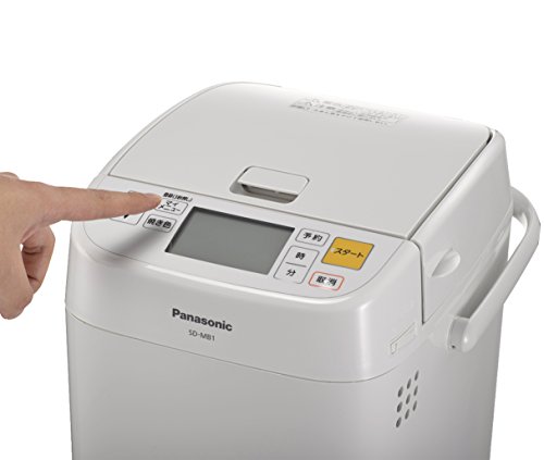 新品未使用パナソニック1斤タイプ ホワイト SD-MB1-W パナソニック ホームベーカリー 1斤タイプ ホワイト SD-MB1-W