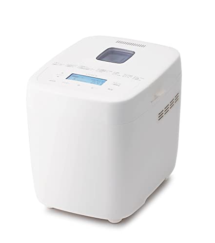 シロカ おうちベーカリー ベーシック[ホームベーカリー/1斤タイプ/21メニュー/47分でパンが焼ける/超早焼きコース/餅つき機/焼きいも/甘酒/コンパクト/レシピ付き] SB-1D251