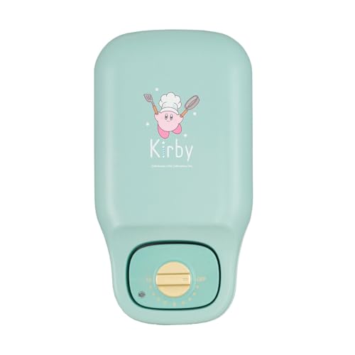 こんがりきゃらマルチサンドメーカー 星のカービィ 1台2役『星のカービィ』ホットサンドとミニケーキが焼ける KM-CM75-KBの通販は 10,000円