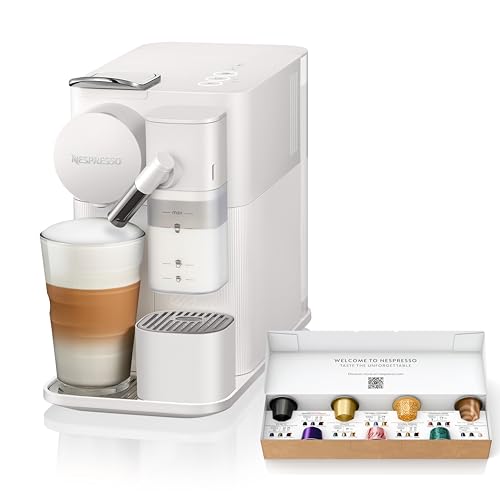 ネスプレッソ カプセル式コーヒーメーカー ラティシマ・ワン プラス ポーセリンホワイト 水タンク容量1L ミルクレシピ対応 F121-WH-W