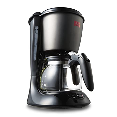 メリタ(Melitta) フィルターペーパー式 コーヒーメーカー 700ml ツイスト ジェットブラック 5杯用 SCG58-3Bの通販は