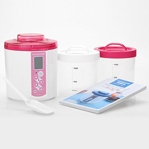 新品YOGURTIA S ヨーグルトメーカー　ピンク 新品YOGURTIA S ヨーグルトメーカー ピンク ヨーグルティアS