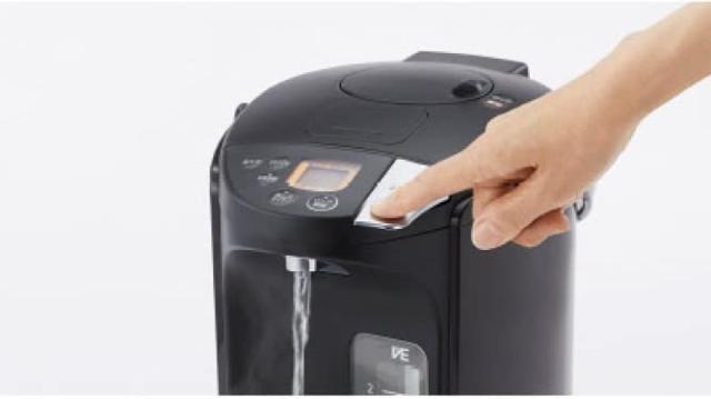 タイガー魔法瓶(TIGER) 電気ポット 蒸気レス VE 電気 まほうびん とく子さん 3.0L ブラウン PIS-A301-T