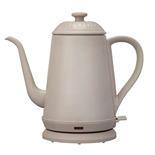 [ブルーノ]BRUNO ステンレスデイリーケトル 電気ケトル BOE072 グレージュの通販は