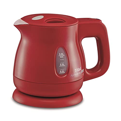 ティファール 電気ケトル 0.8L アプレシア エージー・プラス ロック 抗菌(Ag+) & コンパクト パールホワイト KO4301JP （土・日発送可） ティファール T-fal 電気ケトル kettle