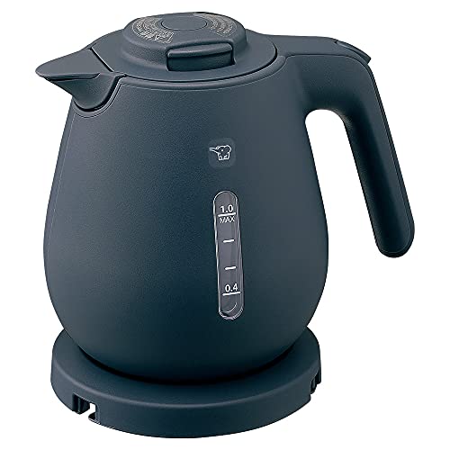 象印マホービン(ZOJIRUSHI)旧モデル/在庫限り象印 電気ケトル 1.0L コンパクト カップ1杯約60秒 安全設計 清潔 ほこりブロック ハイパワー1300W ダークネイビー CK-DA10-AD