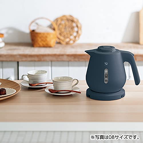 象印マホービン(ZOJIRUSHI)旧モデル/在庫限り象印 電気ケトル 1.0L コンパクト カップ1杯約60秒 安全設計 清潔 ほこりブロック ハイパワー1300W ダークネイビー CK-DA10-AD
