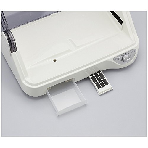 タイガー 食器乾燥器 サラピッカ AG抗菌加工フィルター 高温約100℃熱風乾燥 6人用 DHG-T400W ホワイト 食器乾燥抗菌加工フィルター 高温熱風乾燥  | タイガー魔法瓶