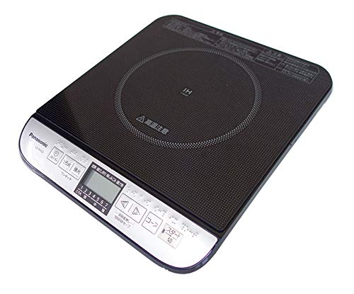 パナソニック IHクッキングヒーター IHコンロ 樹脂 日本製 卓上 7段階火力調整 静音設計 ブラック KZ-PH33-Kの通販は