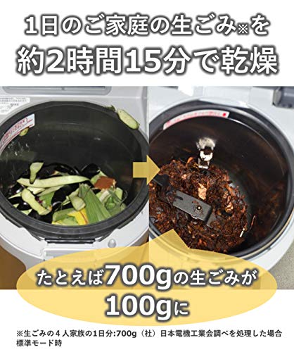 パナソニック 家庭用生ごみ処理機 温風乾燥式 6L シルバー MS-N53-Sの通販は パナソニック 家庭用生ごみ処理機 温風乾燥式 6L シルバー MS-N53-Sの通販は