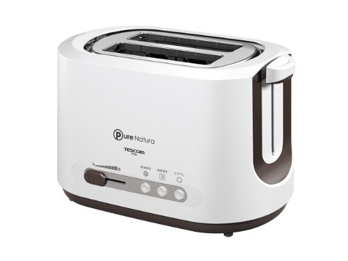 テスコム (TESCOM) トースター ホワイト CT30-W