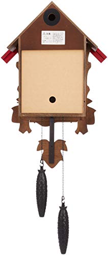 鳩時計 掛け時計 カッコーメルビルR 本格的ふいご式 リズム時計 4MJ775RH06の通販は 鳩時計 掛け時計 カッコーメルビルR 本格的ふいご式 リズム時計 4MJ775RH06の通販は