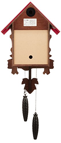 鳩時計 掛け時計 カッコーメルビルR 本格的ふいご式 リズム時計 4MJ775RH06の通販は 鳩時計 掛け時計 カッコーメルビルR 本格的ふいご式 リズム時計 4MJ775RH06の通販は