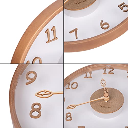 レムノス 掛け時計 Riki リキ 日比谷の時計 WR12-03 新品