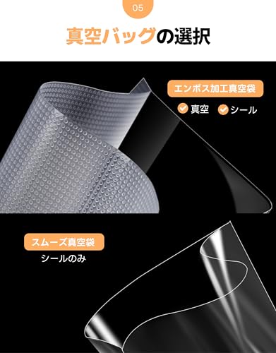 Toprime 真空パック機 フードシーラー 2024年新登場 ワンタッチ 自動真空シーラー -60Kpa吸引力 5in1 真空パック 真空バッグ付き フードセーバー 家庭用 乾湿対応 ヒートシーラー 操作が簡単 白緑