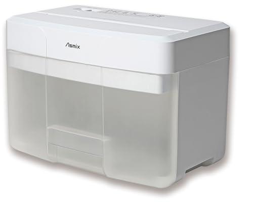 アスカ シュレッダー マイクロカット S11MW 卓上 コンパクト 連続5分 大容量6L ホワイトの通販は 12,300円