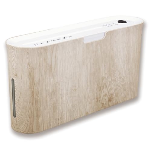 アスカ シュレッダー マイクロカット B07WD 木目 連続10分 最大3枚 コンパクト 卓上 A4の通販は 8,030円