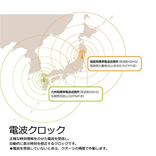 セイコー クロック 掛け時計 電波 アナログ 金属枠 KX227S SEIKOの通販