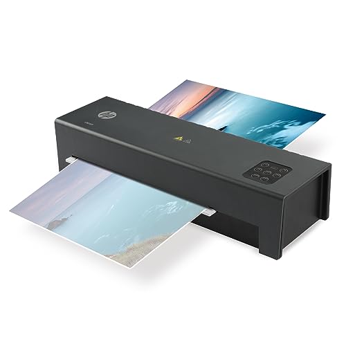 ヒューレット・パッカード ラミネーターLB0303/6本ローラー/高品質加工 ウォームアップ約12秒 18ヶ月メーカー カードサイズから最大A3sサイズまで加工対応 ラミネート加工 パウチ加工 連続使用 波打ち防止 気泡防止 簡単操作 ホ