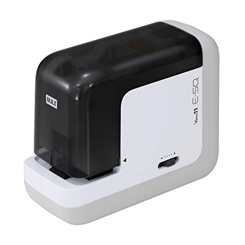 マックス(MAX) ホッチキス 電動ホッチキス バイモ E-SQ 40枚とじ BH-11F/ACの通販は
