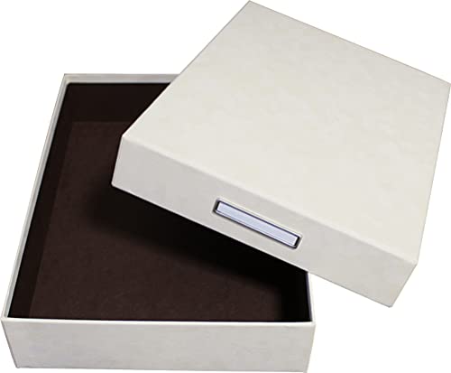 TAKEMEKI ベロア お道具箱 内寸 240×335×H65mm (クリーム) 収納ボックス A4 サイズ クリアファイル が入る 大きさの通販は