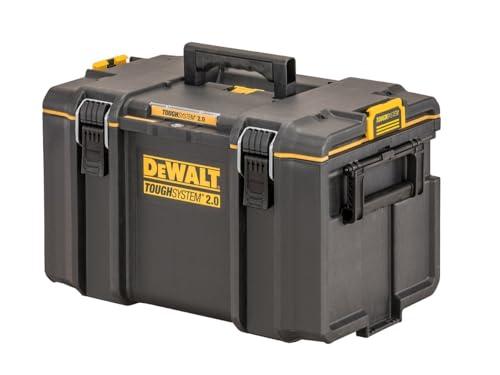 デウォルト(DEWALT) タフシステム2.0 システム収納BOX Lサイズ 工具箱 収納ケース ツールボックス DS400 積み重ね収納 DWST83342-1の通販は 14,616円