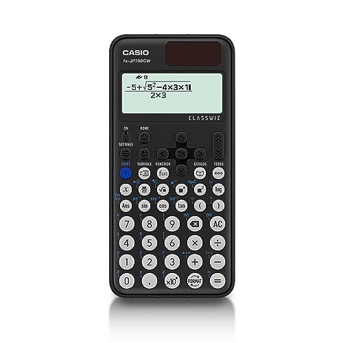 カシオ 関数電卓 高精細・日本語表示 関数・機能600以上 fx-JP700CW-Nの通販は