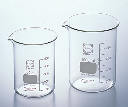 ビーカーDURAN（R） 2L 1個 / 1-8848-06の通販は 8,200円