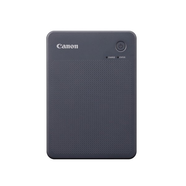 キヤノン Canon スマートフォン用プリンター QX20グレー (高耐久/シール紙/コンパクト)
