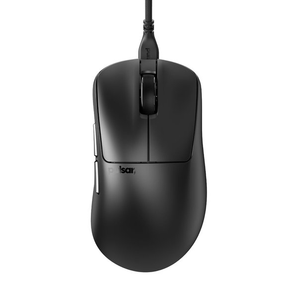 Pulsar Gaming Gears Xlite Wired Medium 有線ゲーミングマウス 超軽量 52グラム 1ms 26000 DPI Optical Sensor PAW3395 国内正規品
