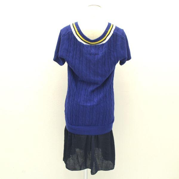 Tommy Hilfiger トミーヒルフィガー ニットワンピース 切替 ブルー サイズm タグ付き 未使用品 レディース 中古 の通販はau Pay マーケット アーチェリー