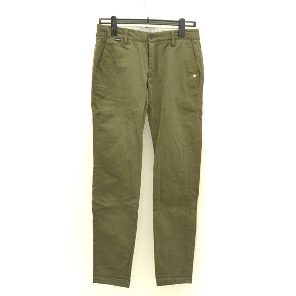 Hydrogen ハイドロゲン スキニーパンツ ジップフライ オリーブ サイズw29 メンズファッション 古着 中古 の通販はau Pay マーケット アーチェリー