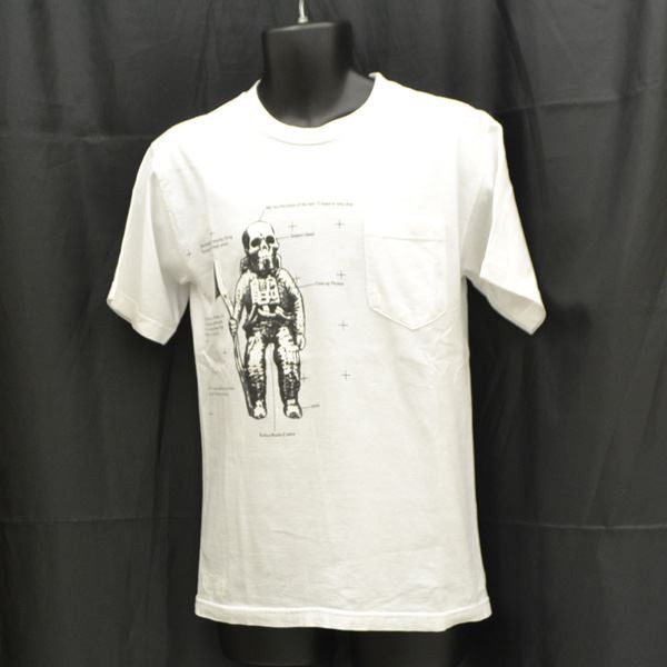 Chrome Hearts クロムハーツ Tシャツ 半袖 スカルグラフィック ポケット付き ホワイト サイズm メンズ 古着 中古 の通販はau Pay マーケット アーチェリー