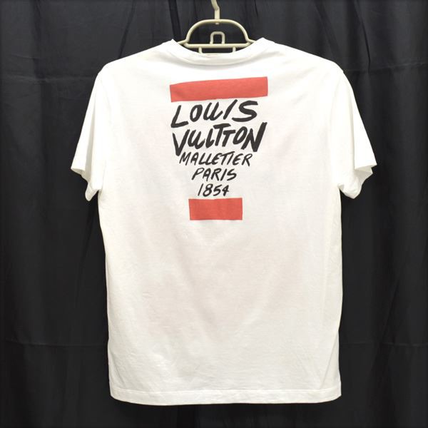 LOUIS VUITTON / ルイヴィトン ◆18SS POP UPストア 限定 グラフィック Tシャツ  ブランド【メンズ/MEN/男性/ボーイズ】【中古】｜au PAY マーケット