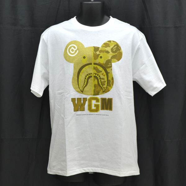 A Bathing Ape ア ベイシング エイプ 半袖tシャツ プリント Wgm