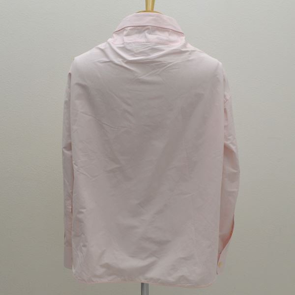 BALENCIAGA / バレンシアガ ◆スウィングカラー シャツ ピンク 17SS SIZE：34 ブランド【中古】 ｜au PAY マーケット
