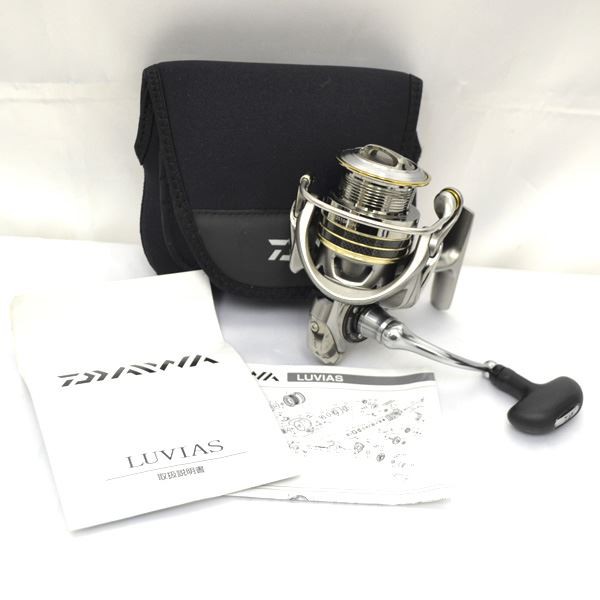 Daiwa ダイワ 12ルビアス2510pe H スピニングリール バス エギング チヌ シーバス タチウオ スポーツ 中古 の通販はau Pay マーケット アーチェリー