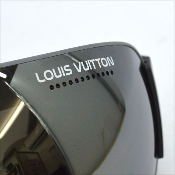 LOUIS VUITTON / ルイヴィトン ◆LVインターギャラクティック ゴーグル アイウェア ブラック Z1112U ブランド 【中古】｜au  PAY マーケット