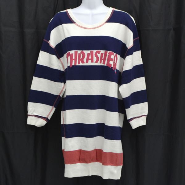 Rodeo Crowns Thrasher ロデオクラウンズ スラッシャー ワンピース ボーダー ホワイト ブルー 2 古着 中古 の通販はau Pay マーケット アーチェリー