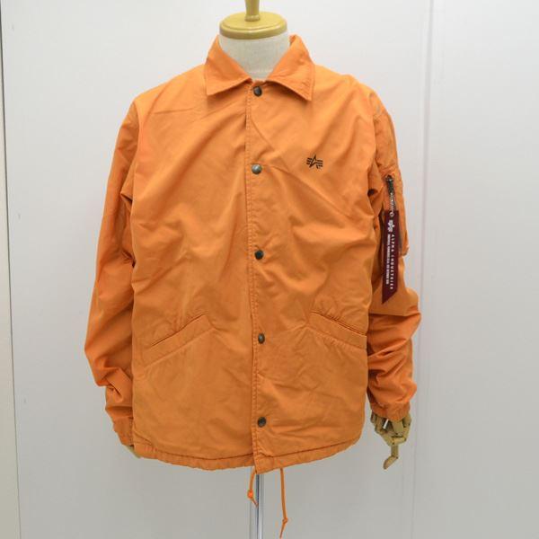 Alpha アルファ コーチジャケット オレンジ サイズl タグ付き Ta1406 8038 メンズファッション 未使用 の通販はau Pay マーケット アーチェリー
