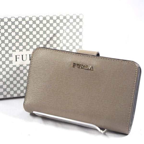 国内正規総代理店アイテム】 FURLA 財布 グレー tdh-latinoamerica.de