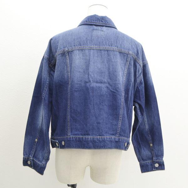 Earth Music Ecology アースミュージックアンドエコロジー Usaデニムgジャン Big インディゴ フリー タグ付き 1h01l0y0240 の通販はau Pay マーケット アーチェリー