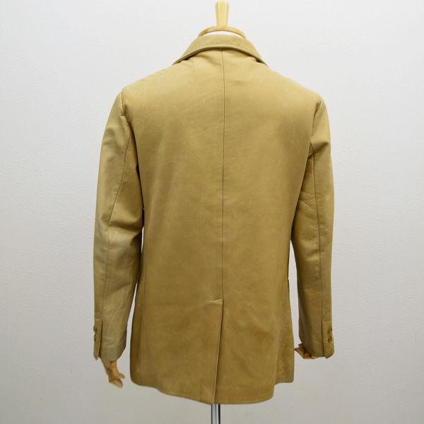 Cinquanta チンクワンタ レザージャケット テーラードジャケット Vera Pelle ベージュ サイズ46 メンズ 古着 中古 の通販はau Pay マーケット アーチェリー