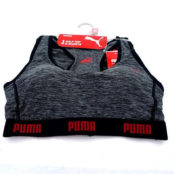 Puma プーマ レディーススポーツインナー セットアップ グレー Mサイズ トレーニング ジム 部活 ダイエットの通販はau Pay マーケット アーチェリー