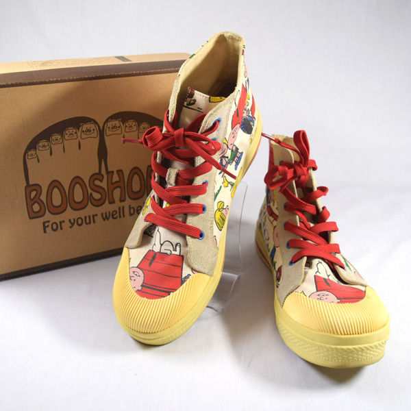 Booshoes スニーカー ハイカット スヌーピー ベージュ 27ｃｍ メンズファッション メンズ Men 男性 ボーイズ 中古 の通販はau Pay マーケット アーチェリー